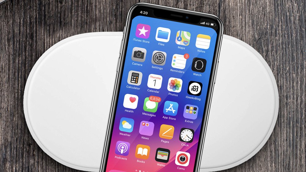 Thủ thuật - Tiện ích - Cách ẩn 'tai thỏ' trên màn hình iPhone Xs, Xs Max