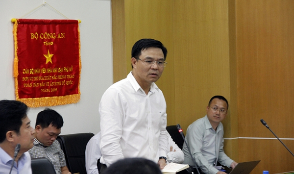 Tiêu dùng & Dư luận - Chủ tịch UBQLVNN Nguyễn Hoàng Anh thăm và làm việc tại Đạm Phú Mỹ (Hình 3).