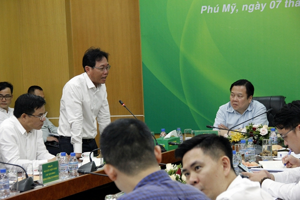 Tiêu dùng & Dư luận - Chủ tịch UBQLVNN Nguyễn Hoàng Anh thăm và làm việc tại Đạm Phú Mỹ (Hình 4).