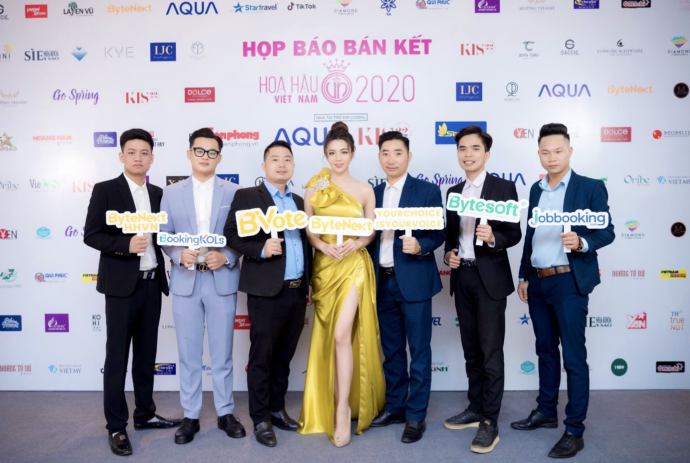 Cần biết - BYTENEXT ký thỏa thuận cung cấp nền tảng bình chọn cho Hoa Hậu VN 2020 (Hình 5).