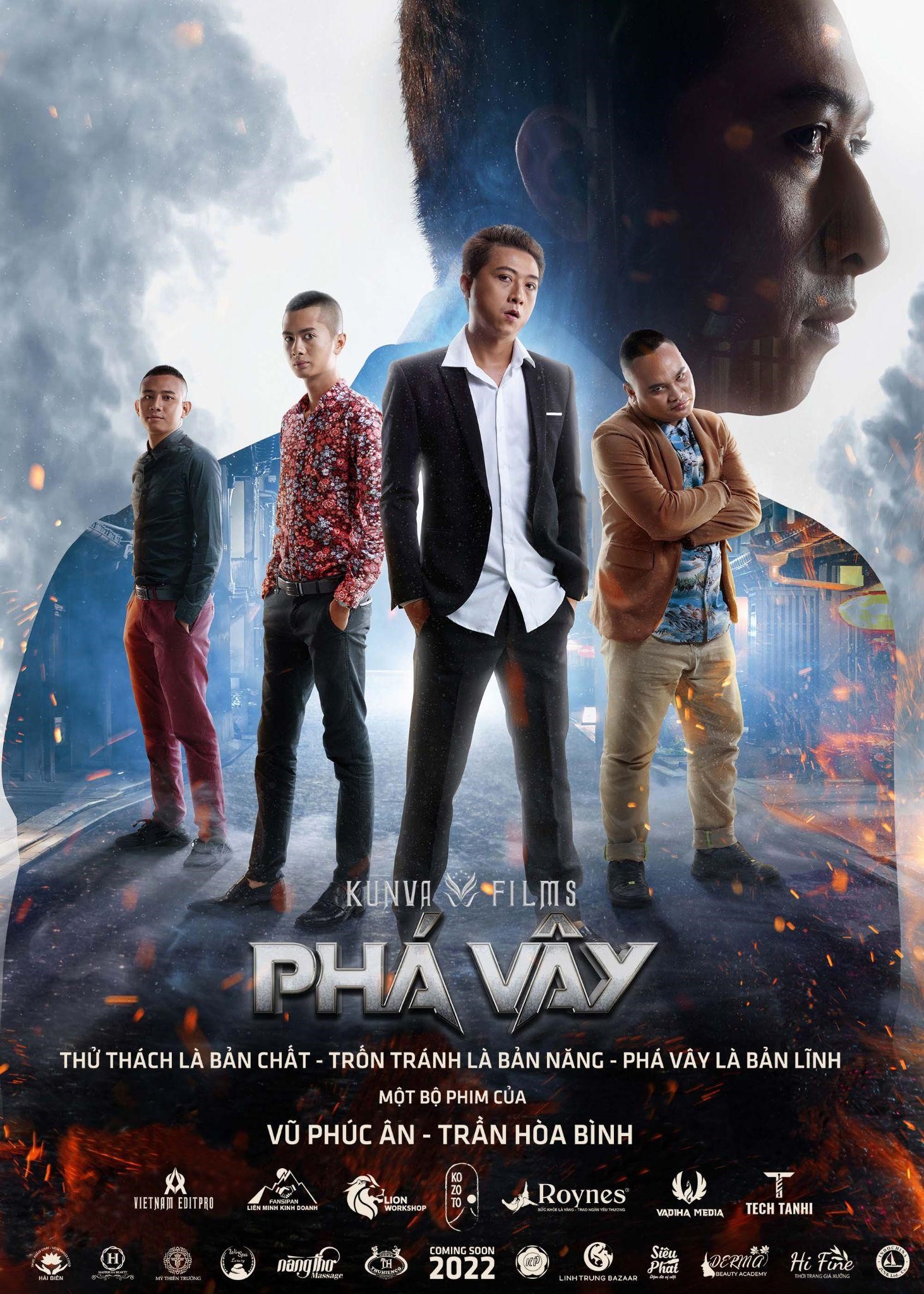 Văn hoá - Nguyễn Trần Duy Nhất xuất hiện ấn tượng trên Teaser poster phim điện ảnh Phá Vây (Hình 3).