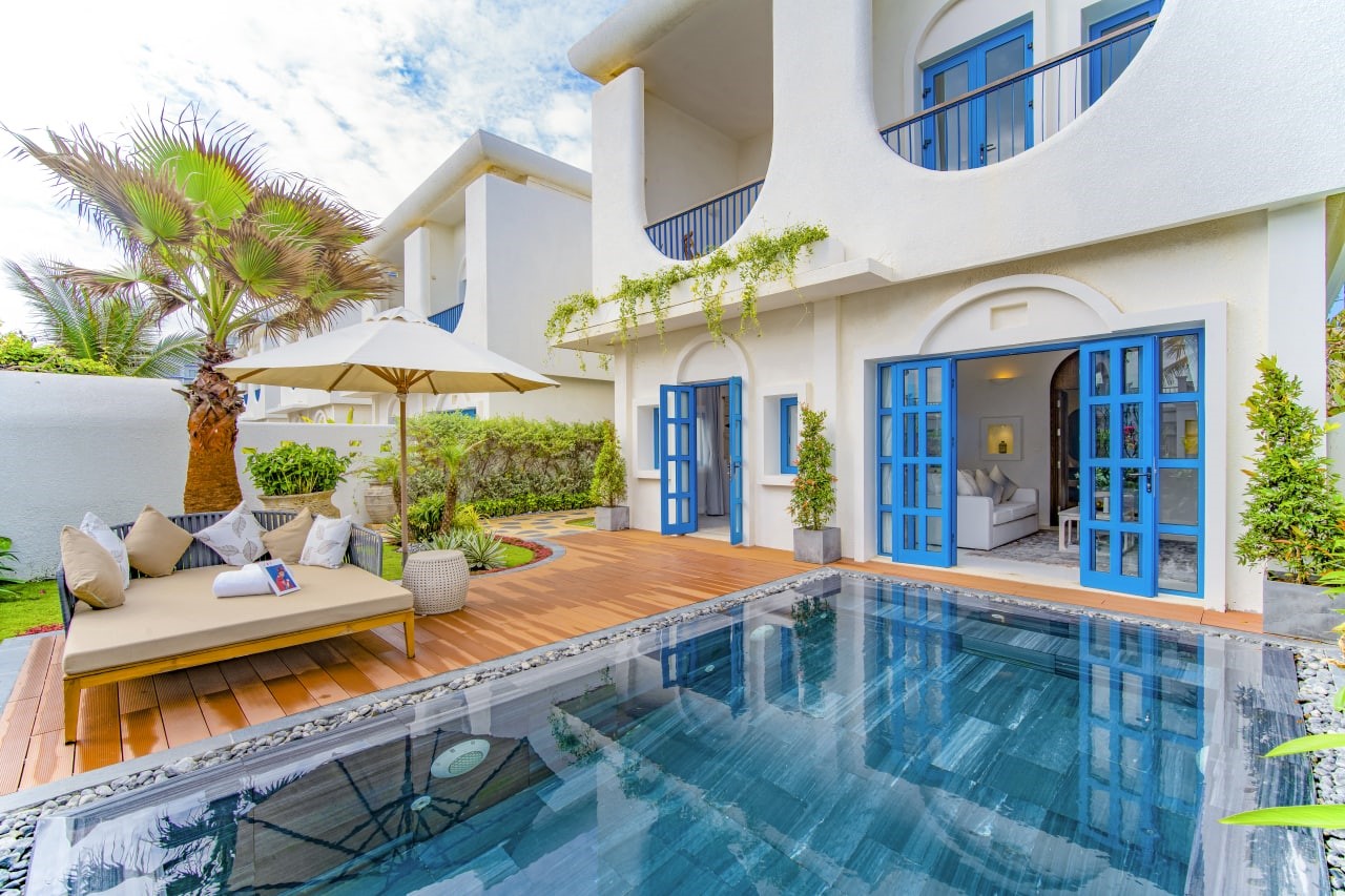 42 tiện ích Hy Lạp nâng tầm đẳng cấp biệt thự biển Cam Ranh Bay Hotels & Resorts