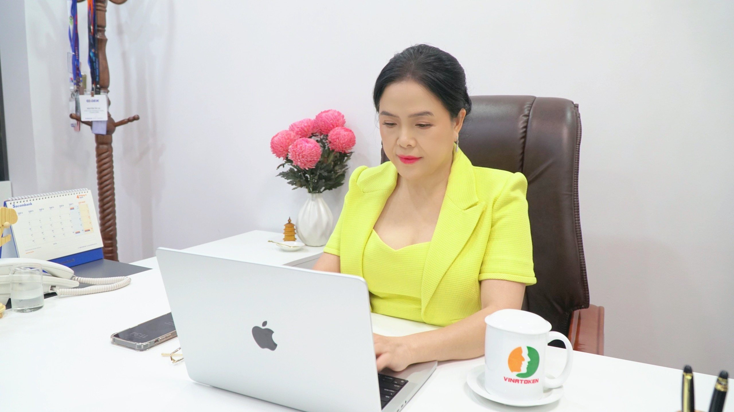 Nữ CEO Nguyễn Thị Lai – “thành công lớn nhất là khi luôn có gia đình đồng hành”