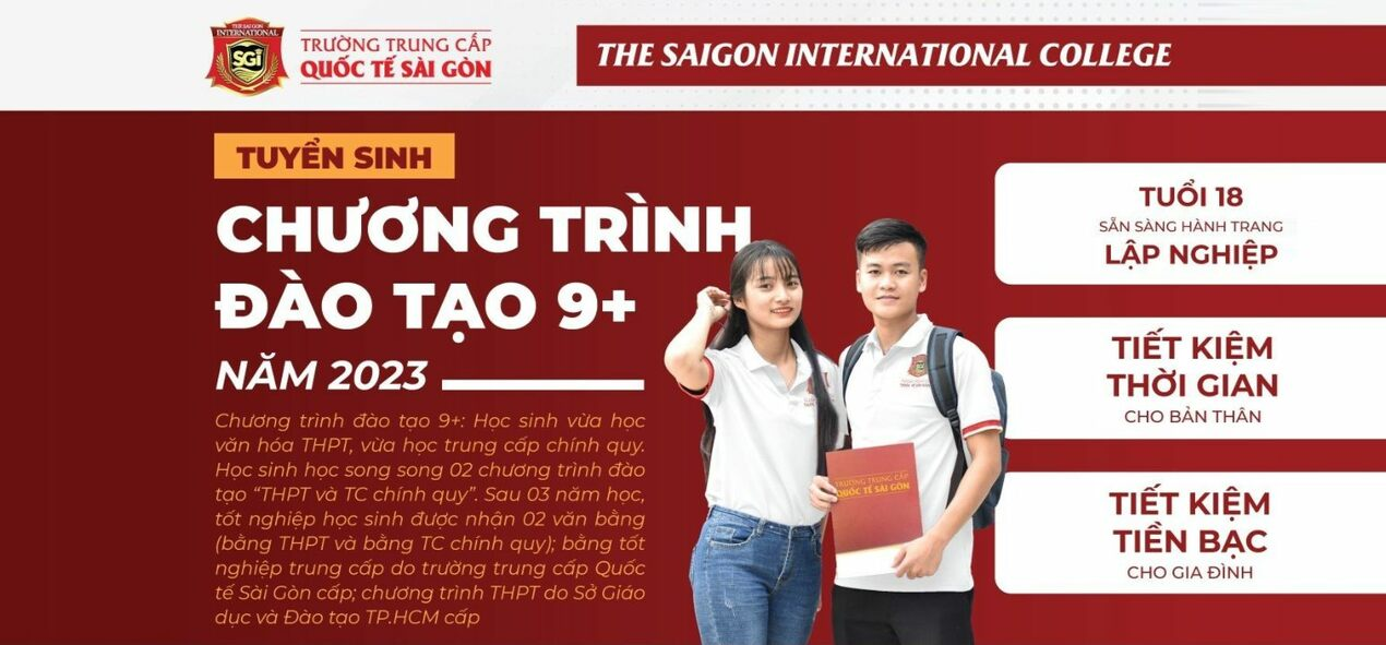 Cần biết - Chương trình 9+ “lối tắt” vào đời (Hình 3).