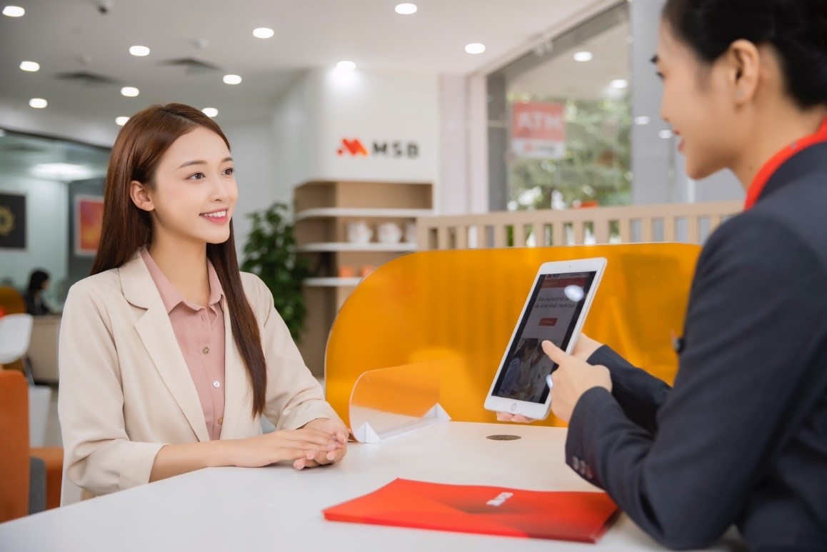 MSB cho vay thế chấp trung và dài hạn với lãi suất chỉ 6.8%/năm 