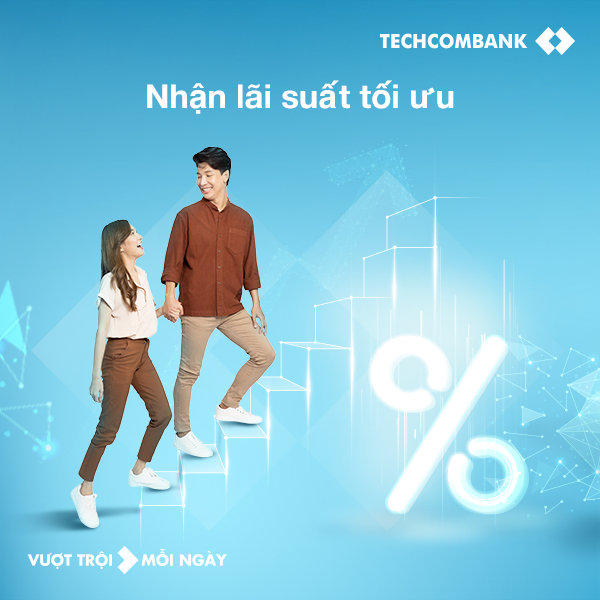 Tiết kiệm thông minh, rút tiền theo nhu cầu với giải pháp gửi rút gốc linh hoạt tại Techcombank