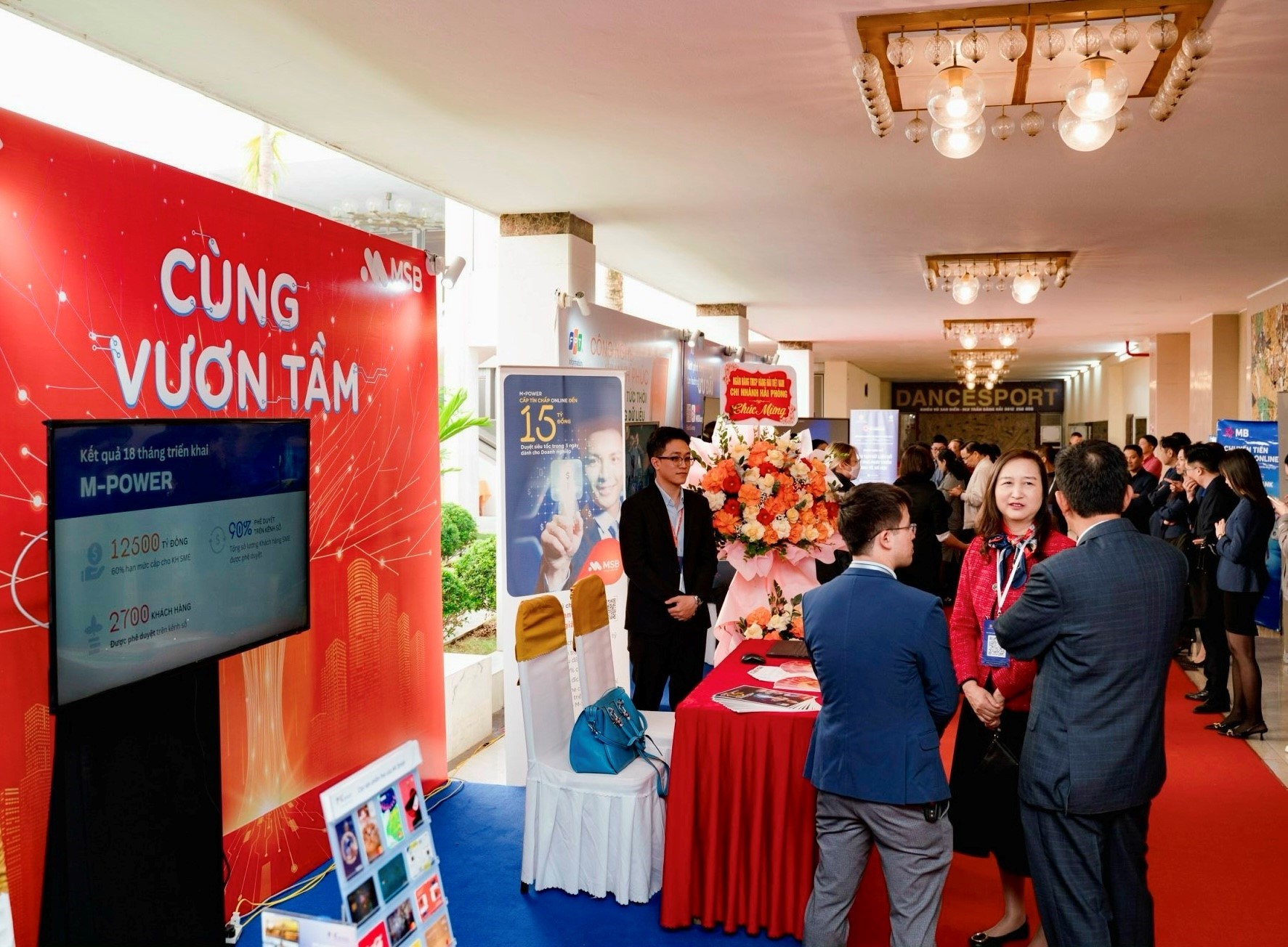 MSB tham dự diễn đàn chuyển đổi số 2023 tại Hải Phòng