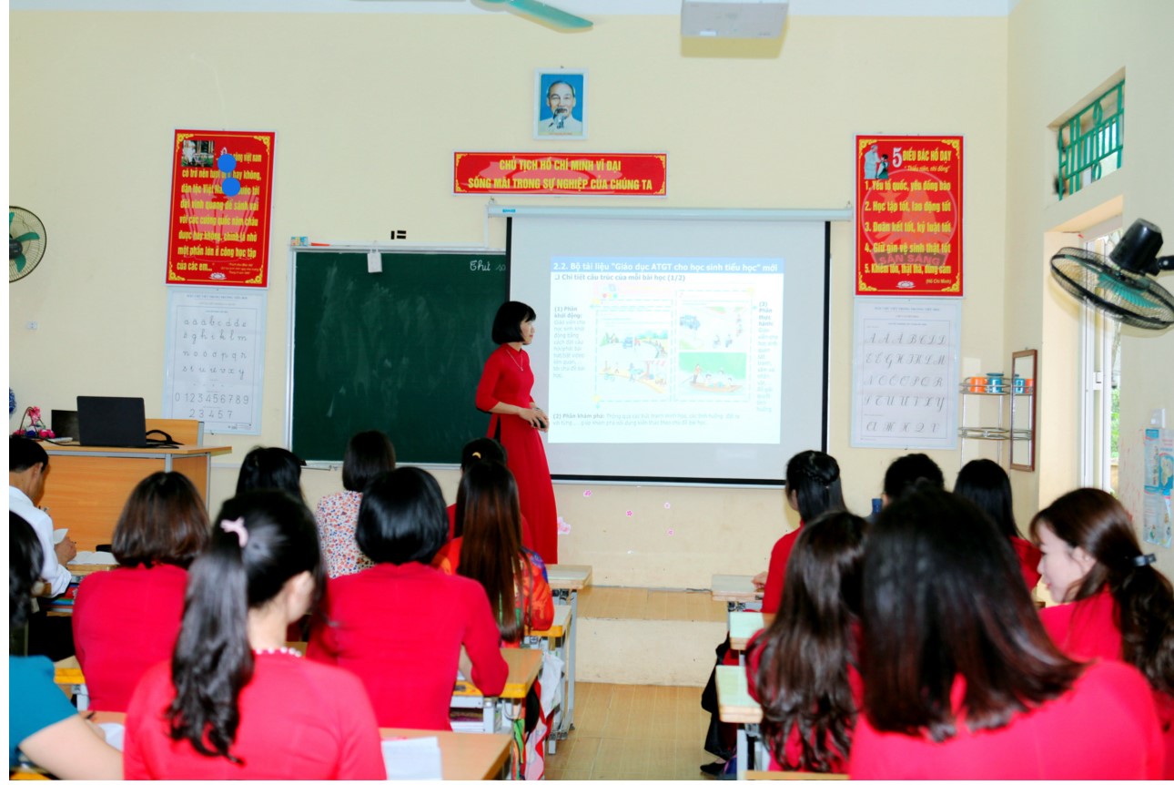 Cần biết - Trường Tiểu học Yên Phương (Yên Lạc - Vĩnh Phúc): Đẩy mạnh phong trào thi đua “Dạy tốt - Học tốt”