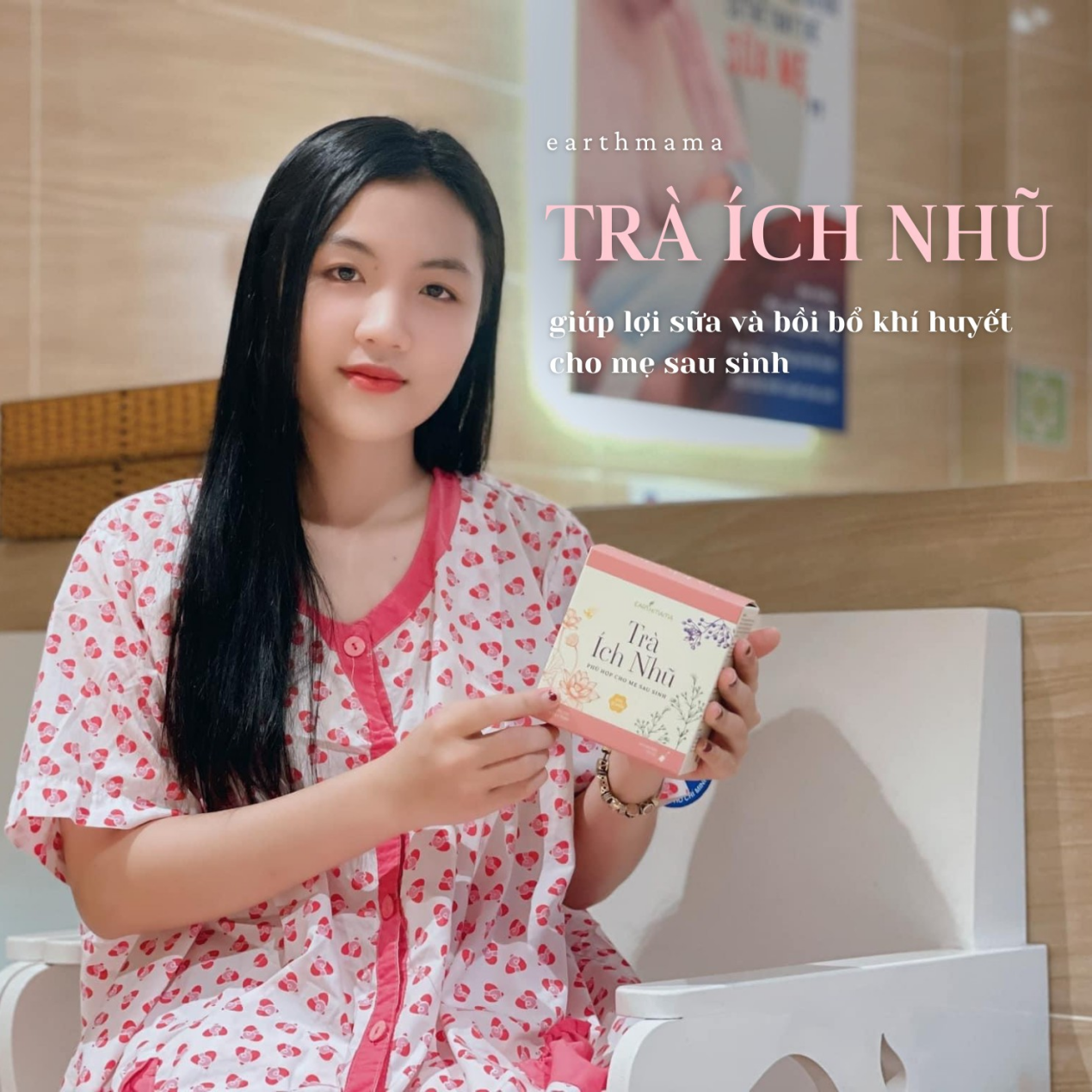 Cần biết - Trà Ích Nhũ từ Earthmama: Giải pháp tự nhiên cho sức khỏe của mẹ sau sinh (Hình 3).