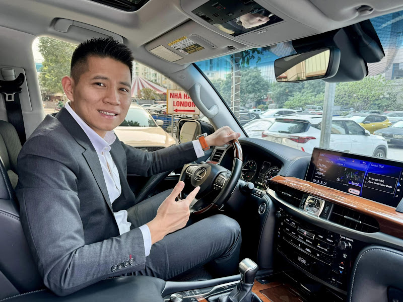 Cần biết - Founder Ha Noi Car Trần Dương Long - Cơ duyên, cơ hội và sự kiên trì là bước đầu để đi đến thành công