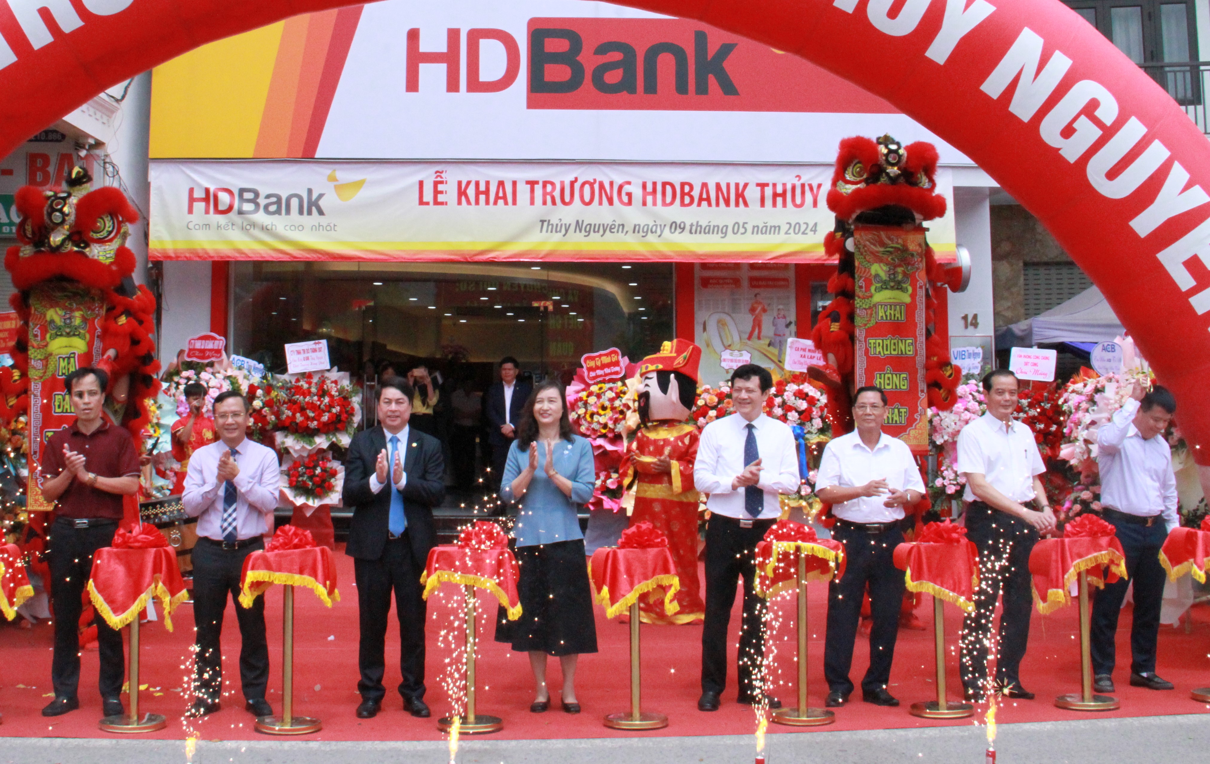 Kinh tế - Mở thêm chi nhánh tại Thủy Nguyên, HDBank góp động lực cùng mục tiêu lớn của Hải Phòng