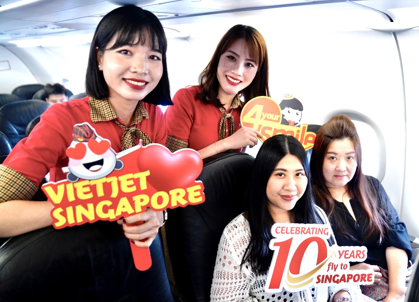 Kinh tế - Vietjet mở bán vé chỉ từ 0 đồng tri ân khách hàng dịp kỷ niệm 10 năm bay Singapore (Hình 2).