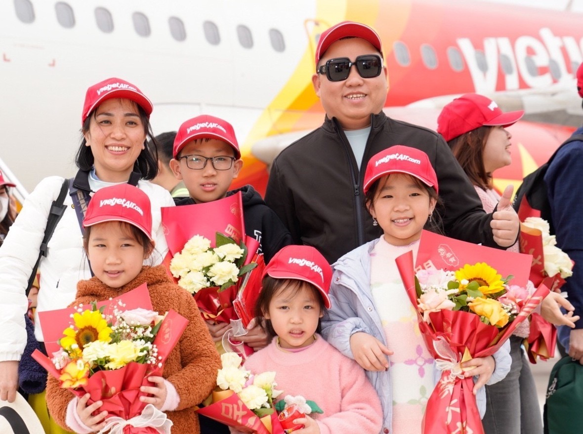 Kinh tế - Vietjet tăng thêm 1,4 triệu vé phục vụ cao điểm hè