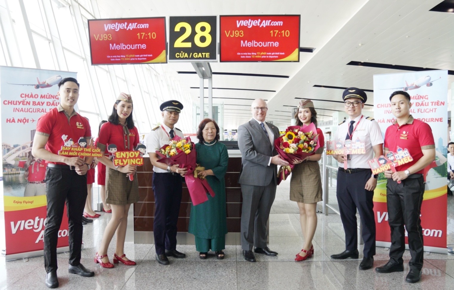 Kinh tế - Vietjet khai trương đường bay giữa Melbourne và Hà Nội, vé hạng Thương gia chưa bao giờ tốt như thế! (Hình 10).