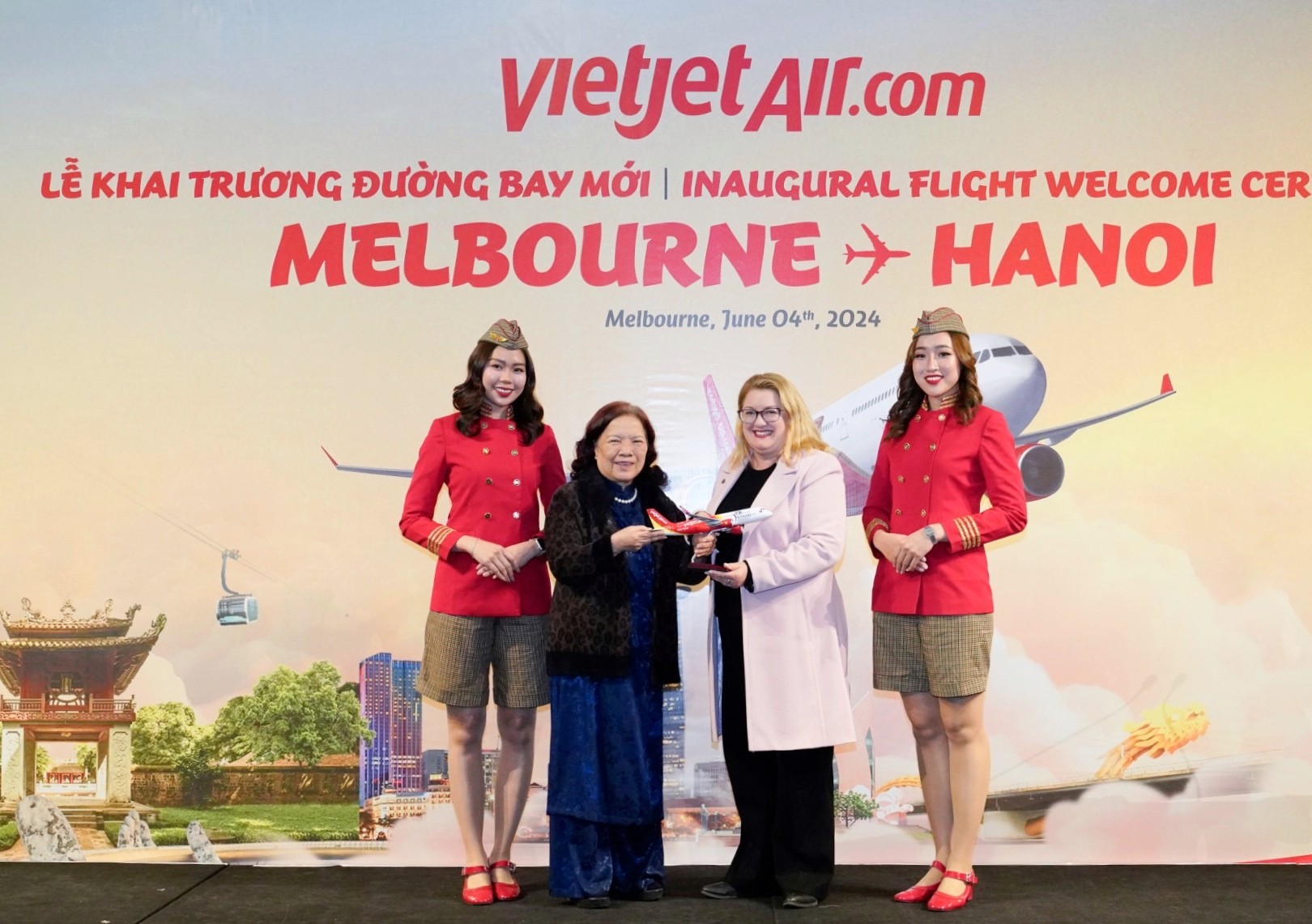 Kinh tế - Vietjet khai trương đường bay giữa Melbourne và Hà Nội, vé hạng Thương gia chưa bao giờ tốt như thế! (Hình 6).