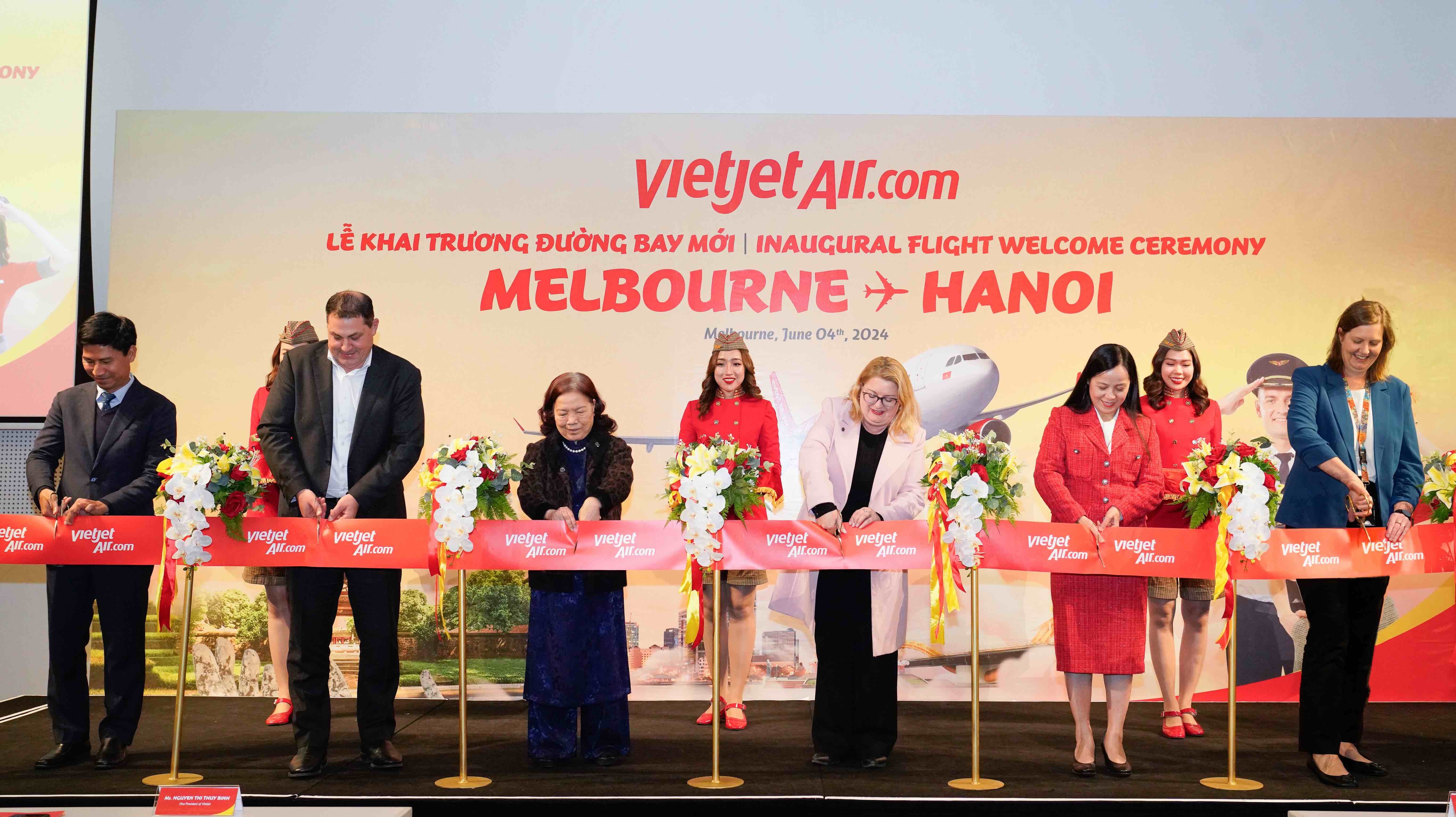 Kinh tế - Vietjet khai trương đường bay giữa Melbourne và Hà Nội, vé hạng Thương gia chưa bao giờ tốt như thế! (Hình 7).