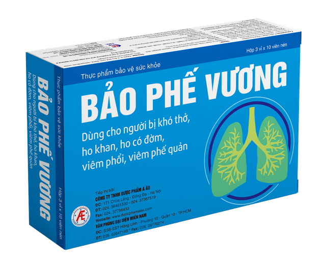 Viêm phổi: Cách phòng ngừa và điều trị hiệu quả với Bảo Phế Vương