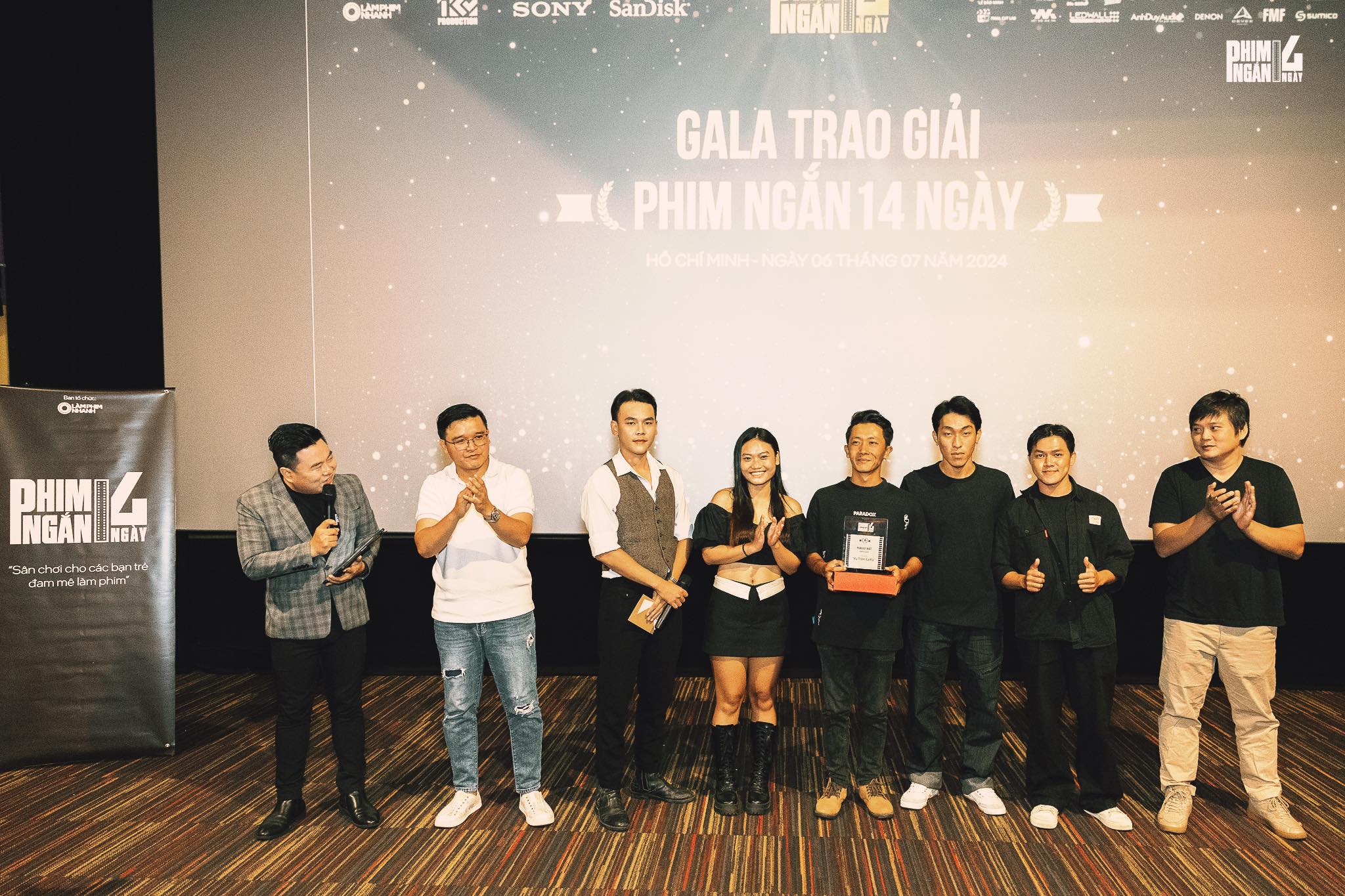 Cần biết - Gala trao giải Phim ngắn 14 ngày: Những cảm xúc khó quên (Hình 2).