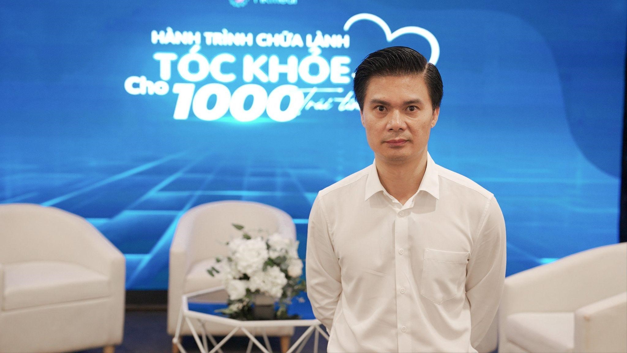 “Hành trình chữa lành: Tóc khỏe cho 1000 trái tim” là gì?