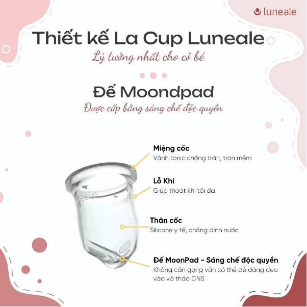 Cần biết - Tại sao cốc nguyệt san La Cup Luneale đến từ Pháp lại được các bác sỹ chuyên khoa sản khuyên dùng nhiều như vậy (Hình 2).