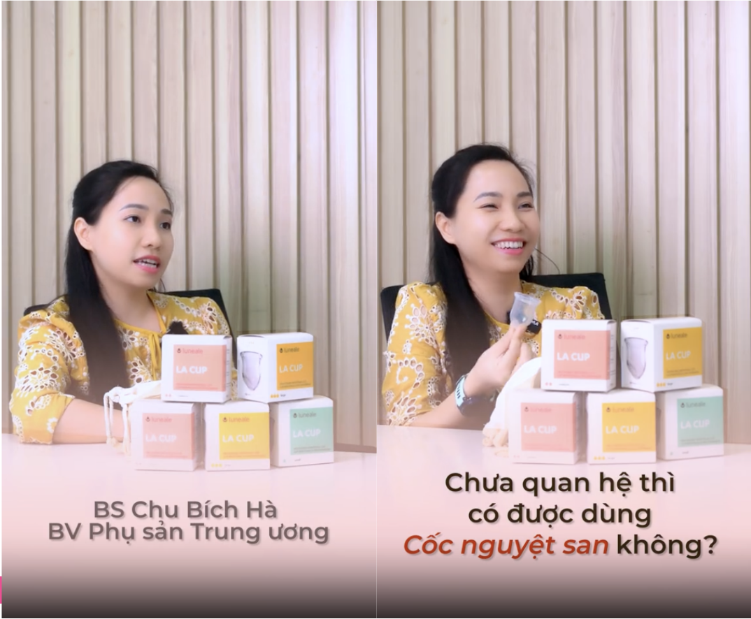 Cần biết - Tại sao cốc nguyệt san La Cup Luneale đến từ Pháp lại được các bác sỹ chuyên khoa sản khuyên dùng nhiều như vậy (Hình 4).