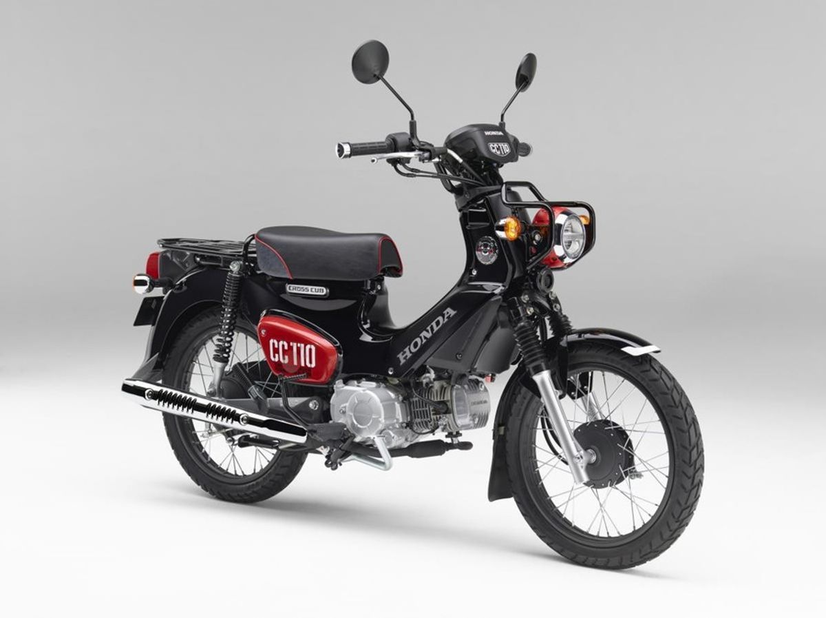 Của Lạ Honda Cross Cub Kumamon Hang độc Gia Từ 62 Triệu đồng