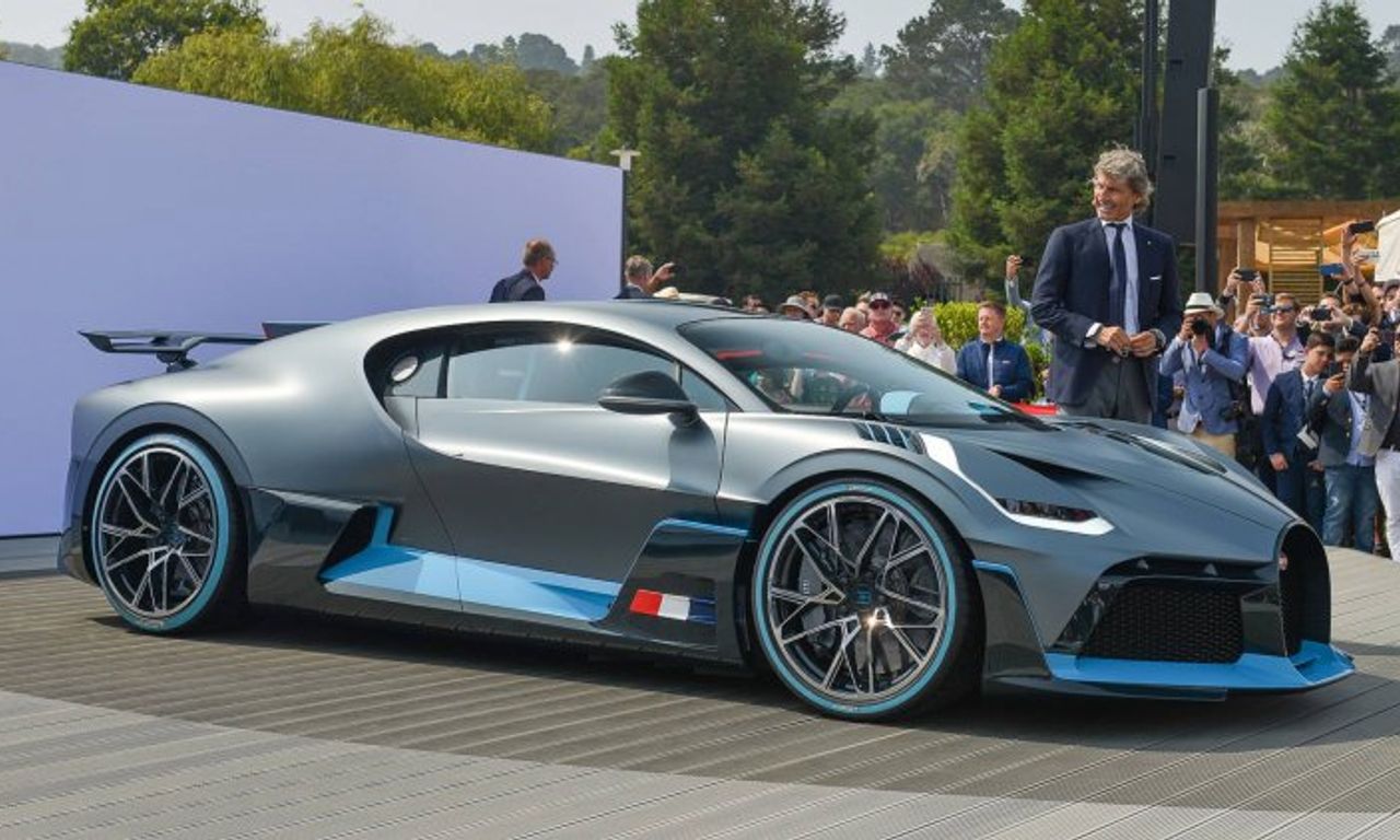 Bugatti Divo là siêu phẩm mới nhất của nhà sản xuất siêu xe Ý. Bugatti cho biết, hãng chỉ sản xuất giới hạn 40 chiếc Bugatti Divo trên toàn thế giới với giá bán gần 6 triệu USD.