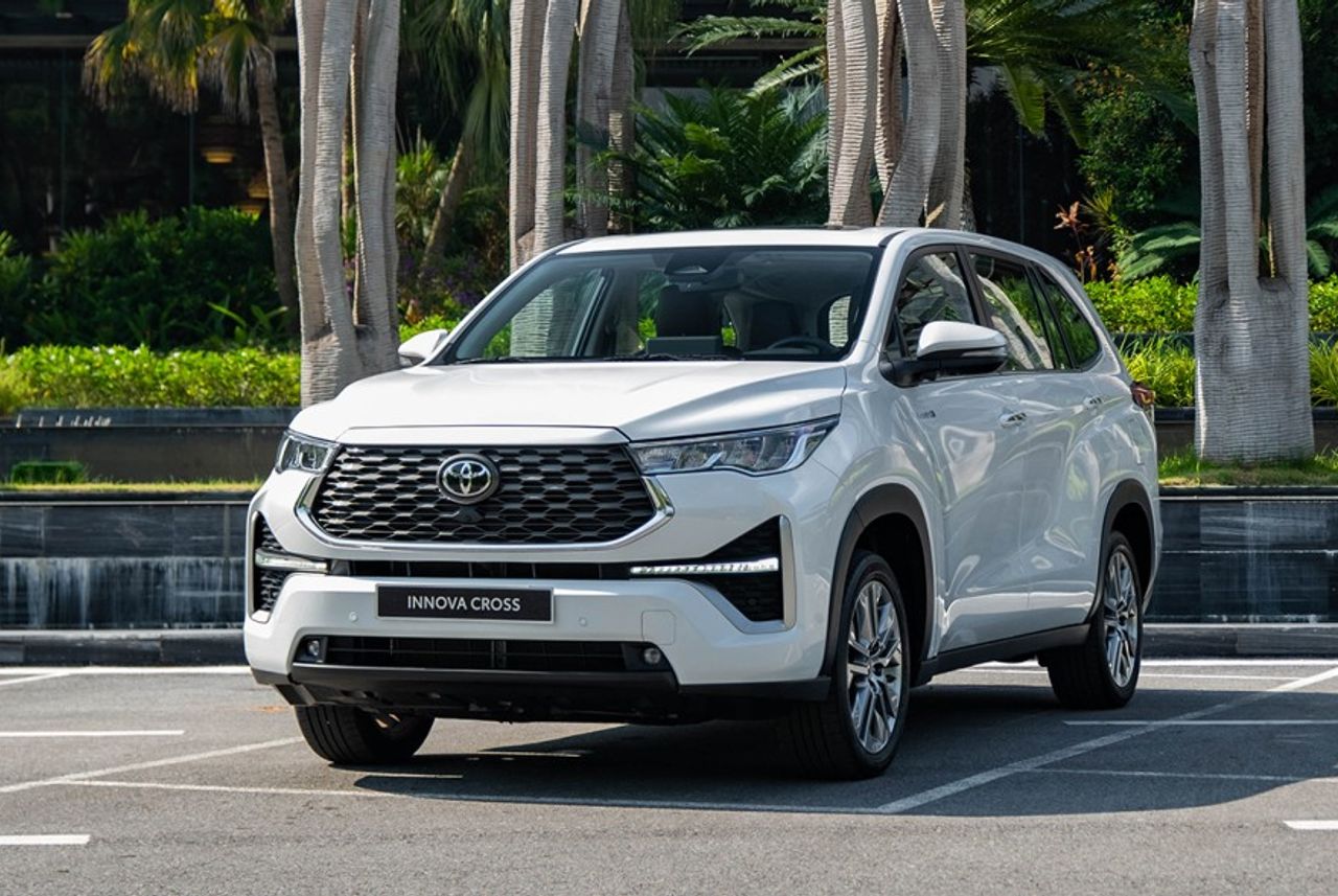 Các dòng xe Toyota 7 chỗ mới nhất năm 2024