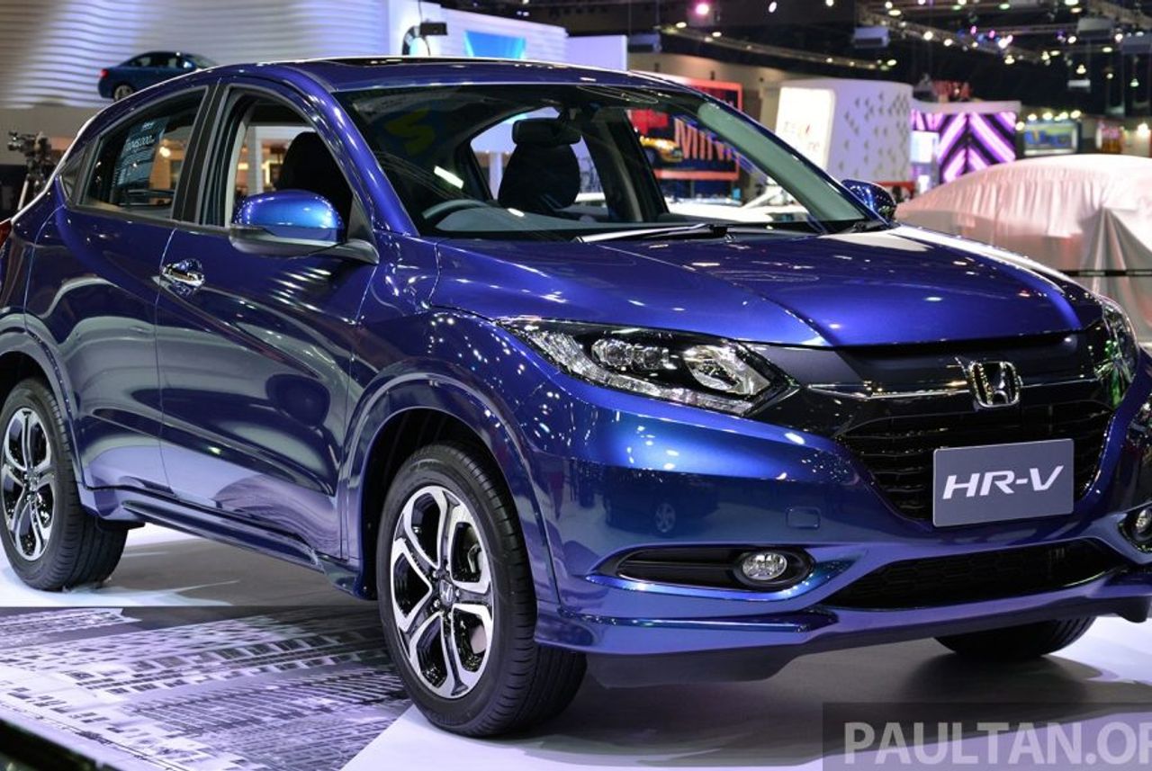 Honda HRV 2018 sử dụng động cơ diesel chính thức ra mắt  CafeAutoVn