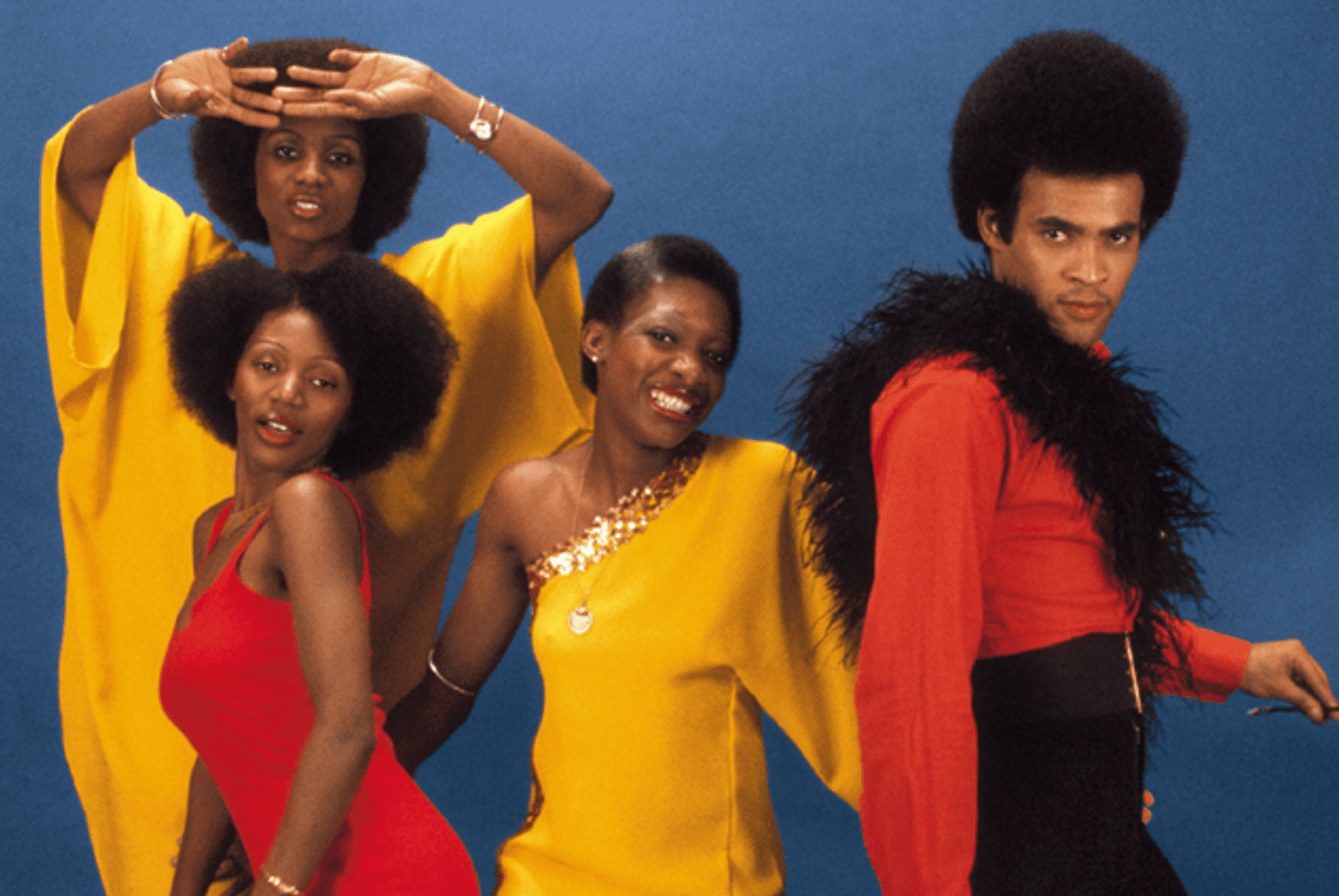 Liz Mitchell của ban nhạc huyền thoại Boney M: \