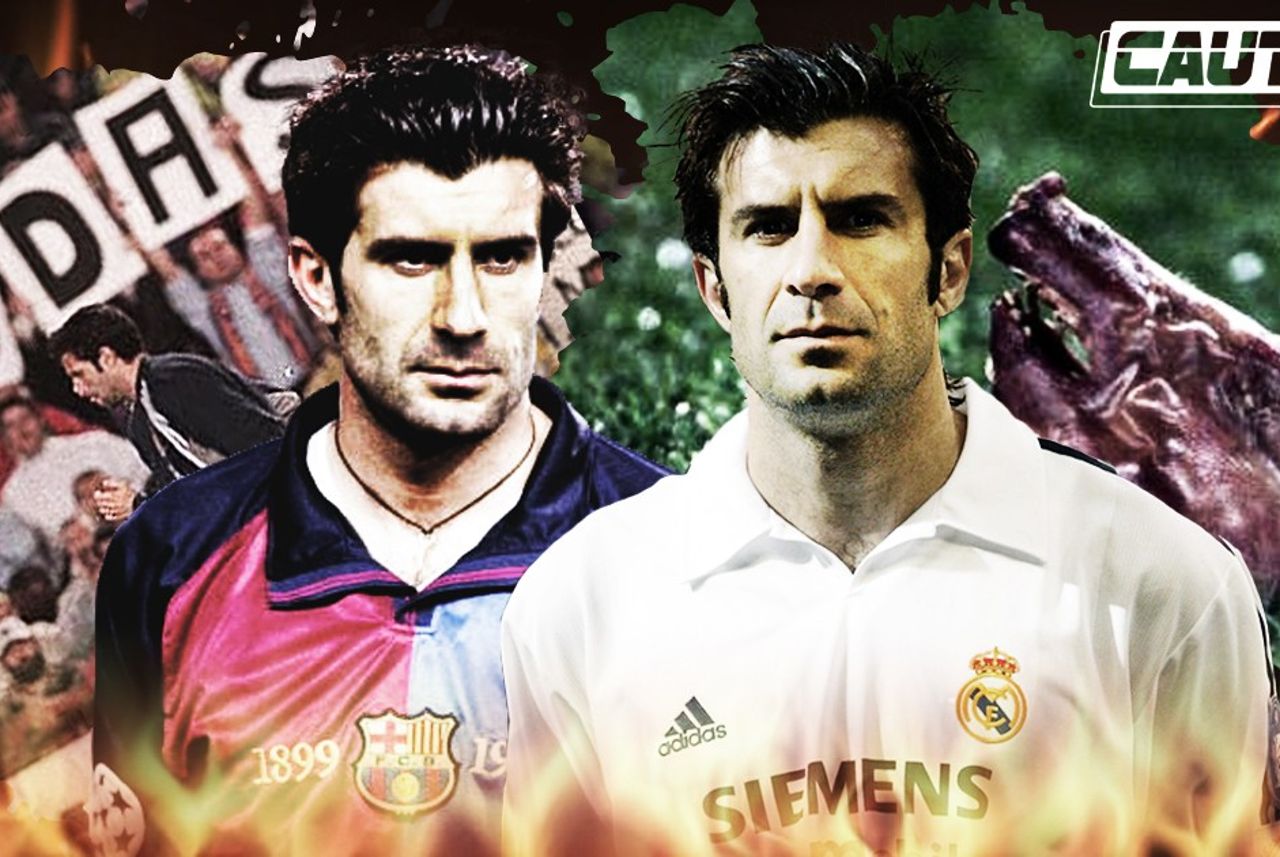Luis Figo: Từ cule đến galactico hay thương vụ “đầu lợn” Luis Figo: Từ cule đến galactico hay thương vụ “đầu lợn”