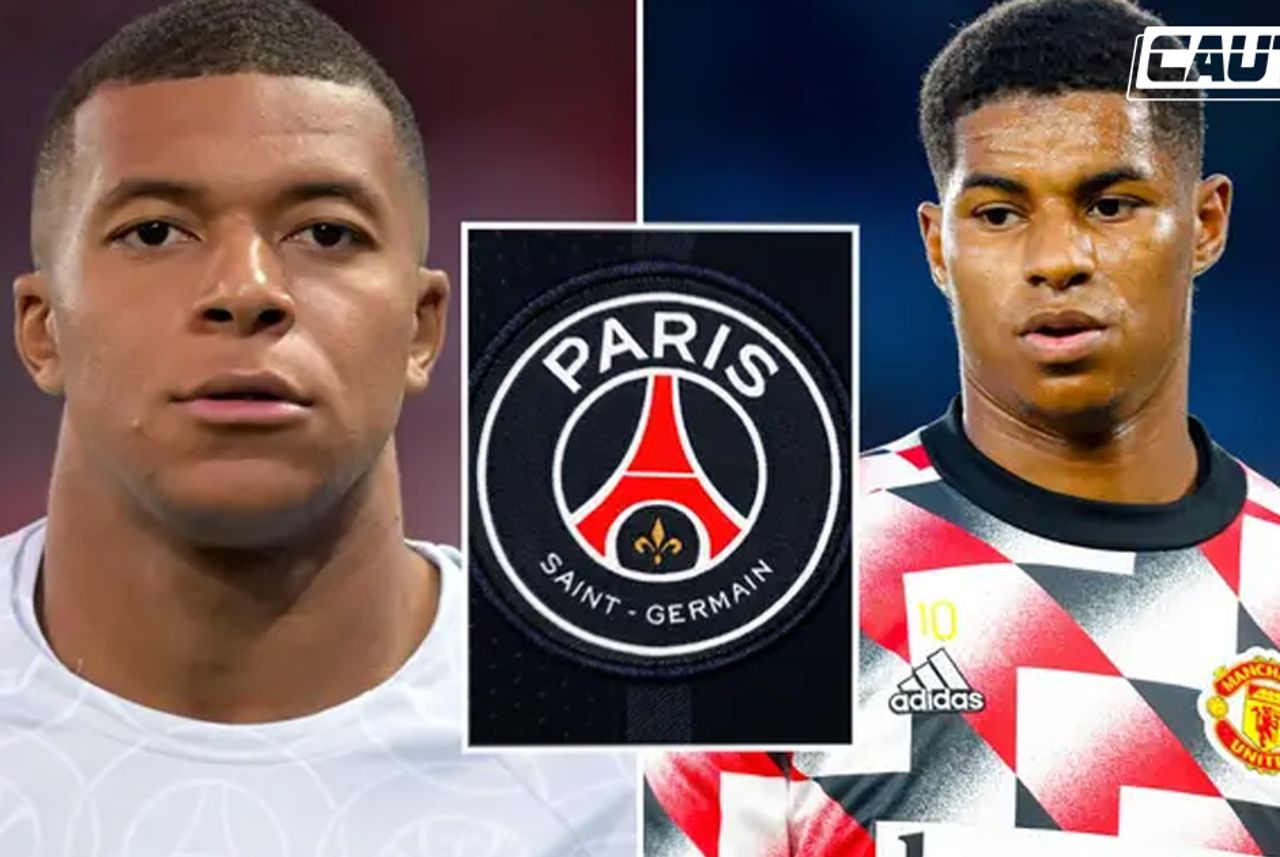 Mbappe lên danh sách 4 người PSG cần mua, có cả Rashford