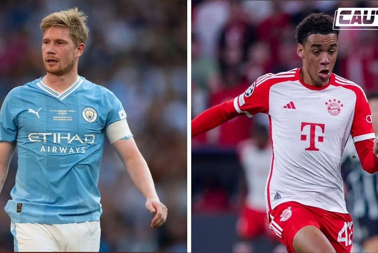 De Bruyne Volta Para Somar no Manchester City - CelebsPE