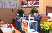 Chủ tịch Hà Nội có 85,33% phiếu tín nhiệm cao