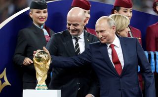 World Cup 2018 và những dấu ấn khó phai trên đất Nga World Cup 2018 và những dấu ấn khó phai trên đất Nga