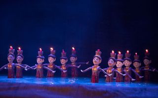 Nhà hát Nghệ thuật Cánh Diều tham dự Festival múa rối “Giấc mơ xanh” Nhà hát Nghệ thuật Cánh Diều tham dự Festival múa rối “Giấc mơ xanh”