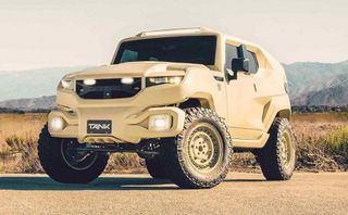 Ngắm SUV Rezvani Tank Military "mình đồng, da thép" giá 6,8 tỷ đồng Ngắm SUV Rezvani Tank Military "mình đồng, da thép" giá 6,8 tỷ đồng