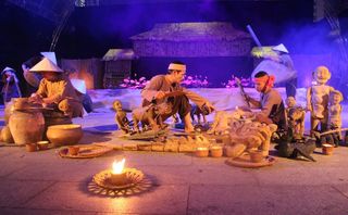 TP.HCM: Hàng nghìn người tham dự Festival múa rối TP.HCM: Hàng nghìn người tham dự Festival múa rối