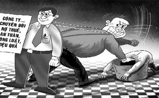 Giám đốc công ty đòi nợ thuê phải có bằng đại học Giám đốc công ty đòi nợ thuê phải có bằng đại học