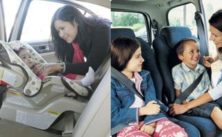 Những lời khuyên "quý hơn vàng" khi có trẻ nhỏ trên xe ô tô Những lời khuyên "quý hơn vàng" khi có trẻ nhỏ trên xe ô tô