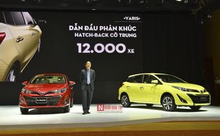 Thông tin chi tiết về giá bán các dòng xe Toyota tháng 9/2018 Thông tin chi tiết về giá bán các dòng xe Toyota tháng 9/2018