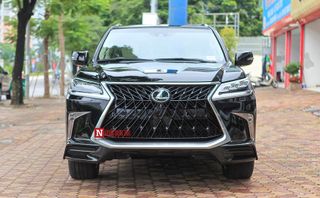 Tận mục "chuyên cơ" Lexus LX570 2018 bản độc 4 chỗ tại Hà Nội Tận mục "chuyên cơ" Lexus LX570 2018 bản độc 4 chỗ tại Hà Nội