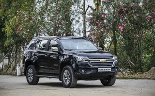 Chevrolet Trailblazer - Ẩn số hay "bom xịt" mới tại phân khúc SUV 7 chỗ? Chevrolet Trailblazer - Ẩn số hay "bom xịt" mới tại phân khúc SUV 7 chỗ?