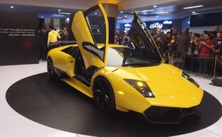 "Giải mã" siêu xe Lamborghini vừa xuất hiện đã gây "sốt" của người châu Á "Giải mã" siêu xe Lamborghini vừa xuất hiện đã gây "sốt" của người châu Á