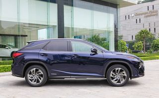 Soi xe "xanh" Lexus RX450h 2018 chốt giá 4,5 tỷ cho khách Việt Soi xe "xanh" Lexus RX450h 2018 chốt giá 4,5 tỷ cho khách Việt