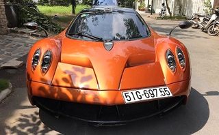 "Thần gió" Pagani Huayra giá gần trăm tỷ độc nhất VN ra biển trắng "Thần gió" Pagani Huayra giá gần trăm tỷ độc nhất VN ra biển trắng