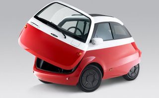 "Bé hạt tiêu" Microlino: Xe điện thú vị cho phố thị chật hẹp "Bé hạt tiêu" Microlino: Xe điện thú vị cho phố thị chật hẹp
