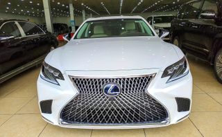 Cận mặt "hàng hiếm" Lexus LS 500h 2019 độc nhất Việt Nam Cận mặt "hàng hiếm" Lexus LS 500h 2019 độc nhất Việt Nam