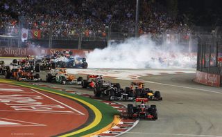 Đường đua F1 "hao tiền, tốn của" cỡ nào? Đường đua F1 "hao tiền, tốn của" cỡ nào?