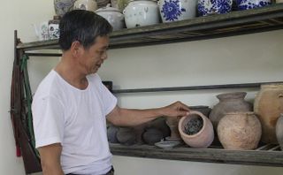Người “nặng lòng” với di sản văn hóa dân tộc Người “nặng lòng” với di sản văn hóa dân tộc